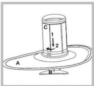 Ariston Thermo LI645A - Reinigung der Filtersiebe - 1