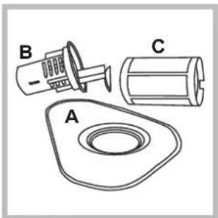 Ariston Thermo LI645A - Limpar os filtros - 2