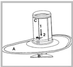 Ariston Thermo LI645A - Reinigen van de filters - 1