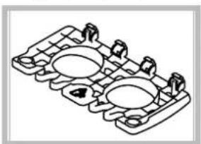 Ariston Thermo LI645A - Hochklappbare Ablagen "Baby"\*\* - 2