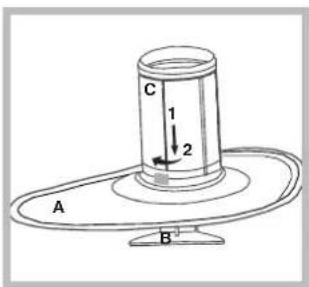 Ariston Thermo LI645A - Cleaning the filters - 1