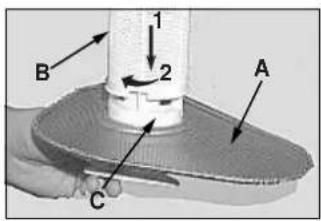 Ariston Thermo LI672A - The filter assembly - 1