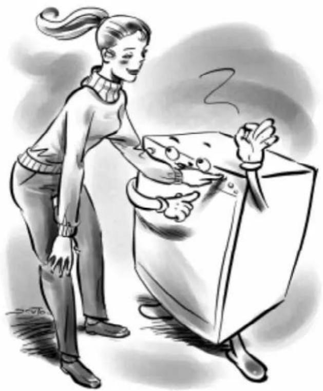 Ariston Thermo LI672A - There's been a power failure? Have you opened the dishwasher door? - 1