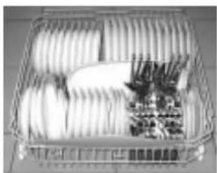 Ariston Thermo LI672A - Regulación del cesto superior. - 3