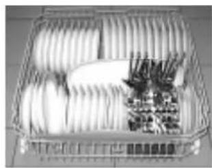 Ariston Thermo LI672A - How to adjust the top rack. - 4