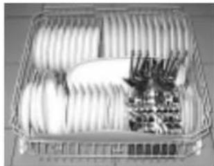 Ariston Thermo LI672A - Het regelen van de bovenkorf. - 3