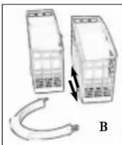 Ariston Thermo LI672A - How to adjust the top rack. - 2