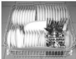 Ariston Thermo LI672A - Le réglage du panier supérieur? - 3