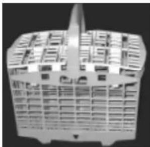Ariston Thermo LI672A - How to adjust the top rack. - 9