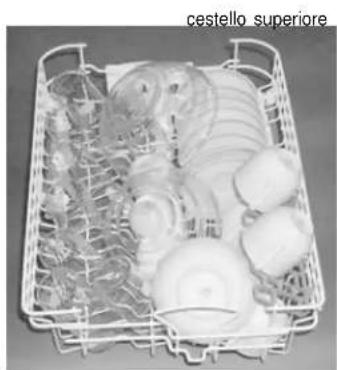 Ariston Thermo LI480A - Regolazione del cestello superiore. - 4