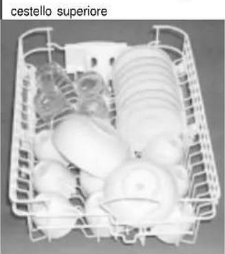 Ariston Thermo LI480A - Regolazione del cestello superiore. - 3