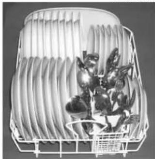 Ariston Thermo LI480A - How to adjust the top rack. - 6