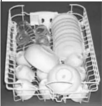 Ariston Thermo LI480A - Como regular o cesto superior - 3