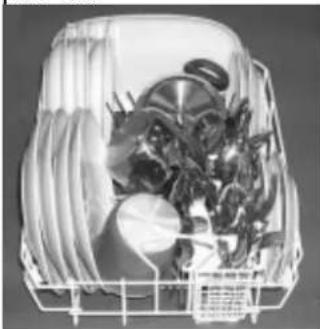 Ariston Thermo LI480A - How to adjust the top rack. - 5