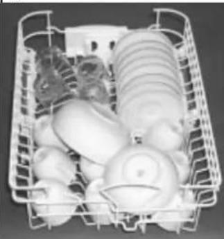 Ariston Thermo LI480A - How to adjust the top rack. - 3