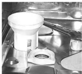 Ariston Thermo LI480A - Carga de la sal. - 1