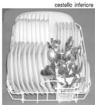 Ariston Thermo LI480A - Regolazione del cestello superiore. - 6