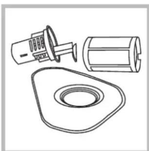 Ariston Thermo LF70FR - Limpiar los rociadores - 3