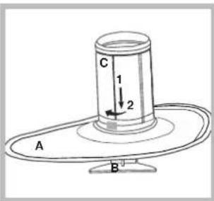 Ariston Thermo LF70FR - Cleaning the filters - 1