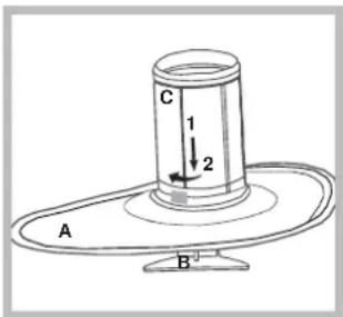 Ariston Thermo LF70FR - Limpiar los rociadores - 2