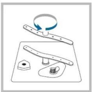 Ariston Thermo LF70FR - Nettoyer les bras de lavage - 1