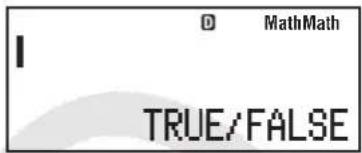 CASIO FX92B Collège 2D+ - Utilisation de la VERIFY (VERIF) - 2