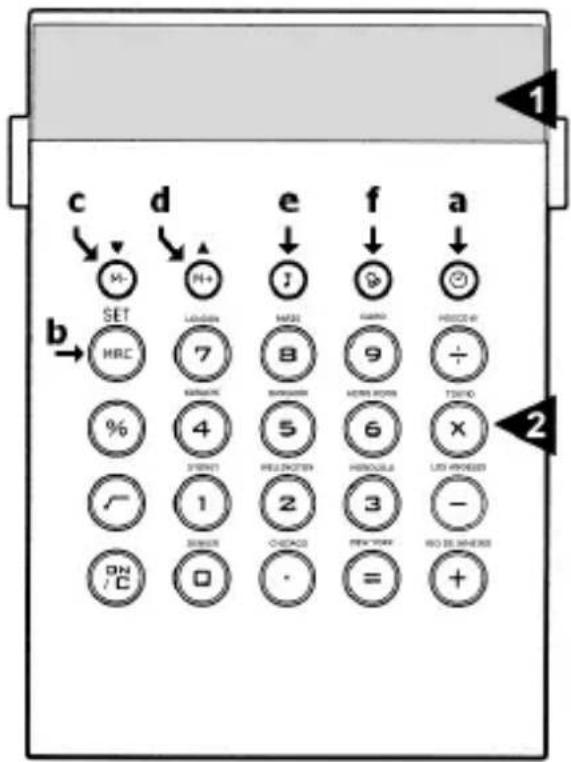 VELLEMAN CAL9 - Description - 1