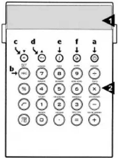 VELLEMAN CAL9 - Overzicht - 1