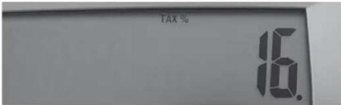REX D21 - DEFINIR LE TAUX DE LA TAXE - 1