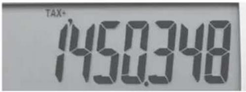 REX D21 - CALCUL DE L'IMPÔT - 1