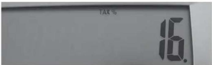 REX D21 - BELASTINGTARIEF LATEN WEEERGEVEN - 2
