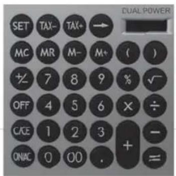 REX D21 - HET TOETSENBORD - 1