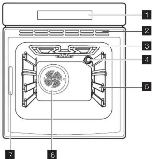 ELECTROLUX EOC 69612 X - PRODUCT DESCRIPTION - 1