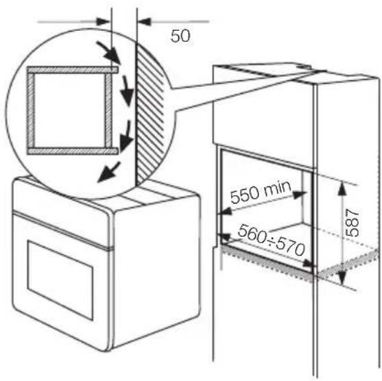 ELECTROLUX EOC 69612 X - Einbau - 2