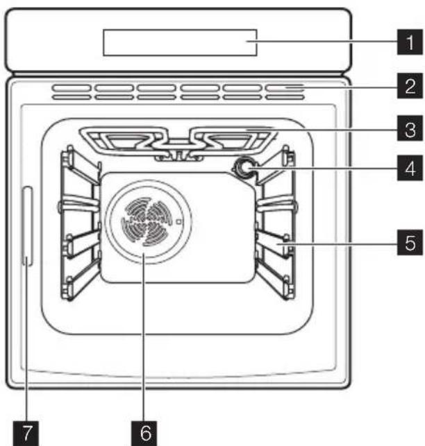 ELECTROLUX EOC 69612 X - GERÄTEBESCHREIBUNG - 1