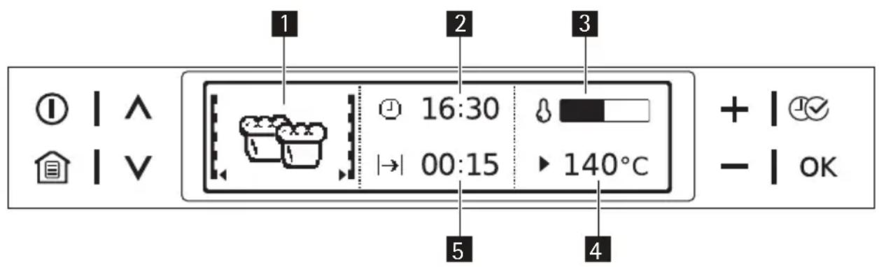ELECTROLUX EOC 69612 X - Programmateur électronique - 1