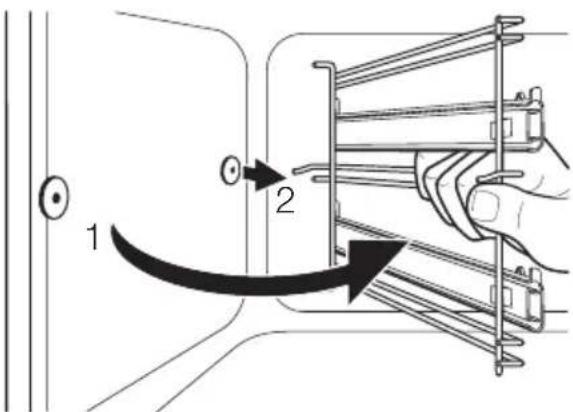 ELECTROLUX EOC 69612 X - Inschuiftrails - 2