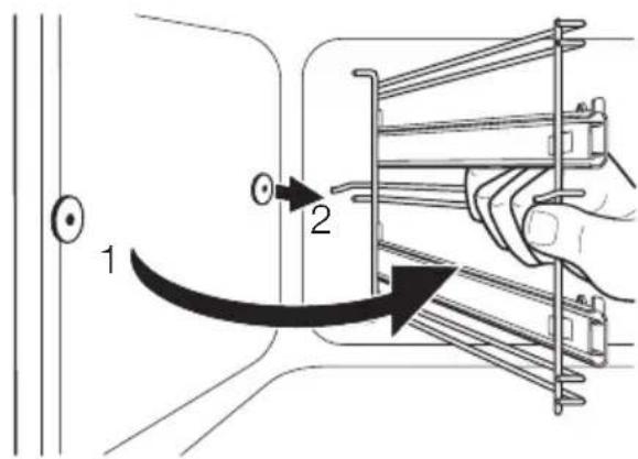 ELECTROLUX EOB68713X - Inschuifrails - 2