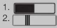ELECTROLUX EOB68713X - Symbole im Display - 1