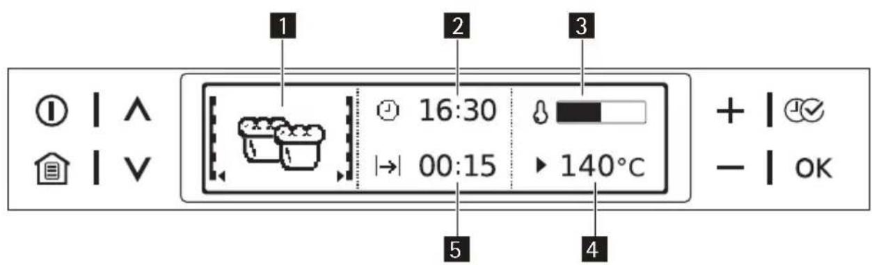 ELECTROLUX EOB68713X - Programmateur électronique - 1