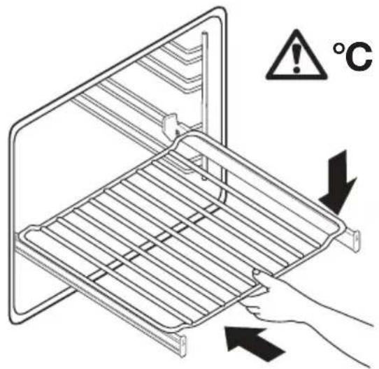 ELECTROLUX EOB68713X - Rails télescopiques - 2