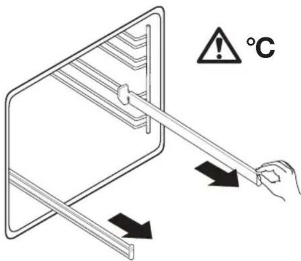 ELECTROLUX EOB68713X - Teleskopauszüge - 1