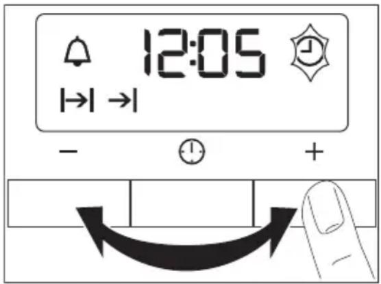 ELECTROLUX EOB3410 - Tijd instellen - 2