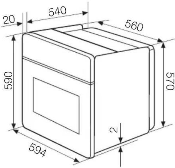 ELECTROLUX EOB 31004 X - Conseils pour les appareils à facettes métalliques: - 1