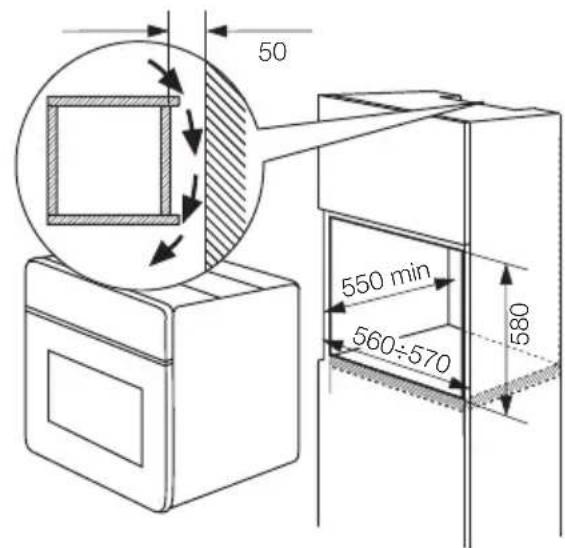 ELECTROLUX EOB 31004 X - Ankastre montaj - 3
