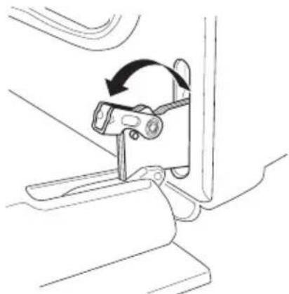 ELECTROLUX EOB 31004 X - De ovendeur en het glaspaneel verwijdersen - 2