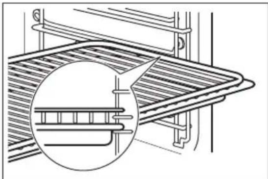 ELECTROLUX EOB2430BAX - Installation des accessoires - 3