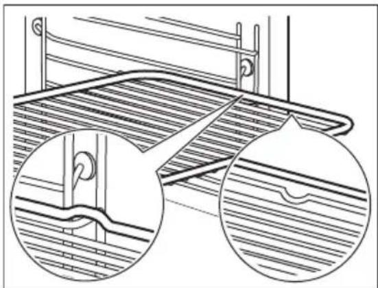 ELECTROLUX EOB2430BAX - Installation des accessoires - 1