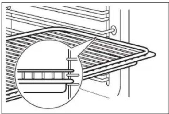 ELECTROLUX EOB3434BAX - De accessoires plaatsen - 3