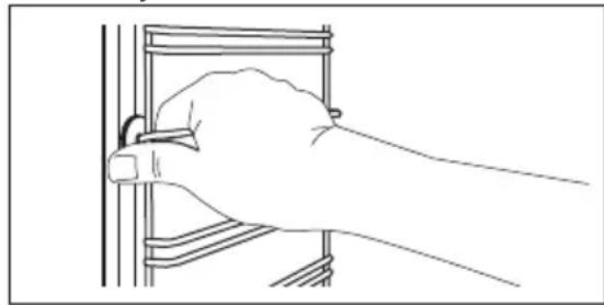 ELECTROLUX EOB3434BAX - Verwijderbare inschuifrails - 1